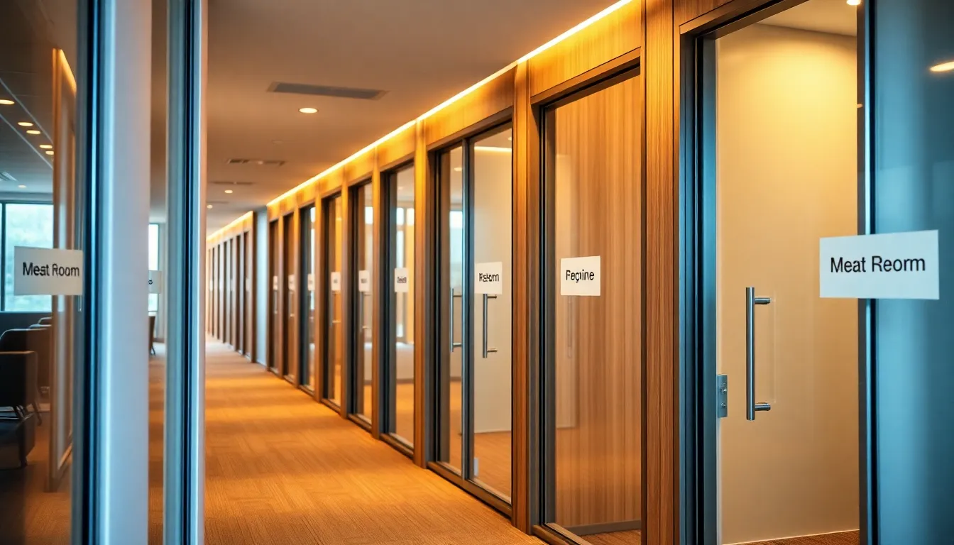 50 Noms de Salles de Réunion Créatifs (Organisés par Thème)